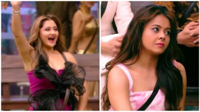 Bigg Boss Social Update: Rashami Desai shows her excitement, Devoleena Bhattacharjee is angry