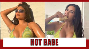 BIKINI BABES: Kylie Jenner Or Kim Kardashian? Who Looks Hotter In Matching Green Bikini?, See Pic