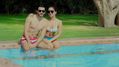 Bikini & Pool Vibes: Dheeraj Dhoopar & Vinny Arora are giving sassy couple goals