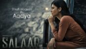 Birthday Special: Shruti Haasan’s latest look as ‘Aadya’ in Salaar goes viral, fans can’t keep calm