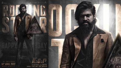 Birthday Special: Yash starrer KGF 2 new poster revealed, ‘Rocky’ fans can’t keep calm