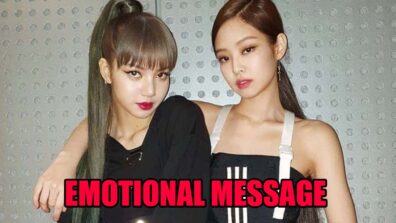 Blackpink’s Jennie makes everyone cry with her emotional message to Lisa