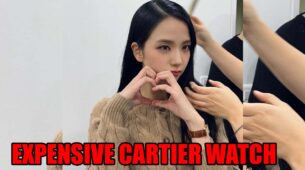 Blackpink’s Jisoo with expensive Cartier watch on her wrist, Check out to know the price