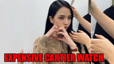 Blackpink’s Jisoo with expensive Cartier watch on her wrist, Check out to know the price