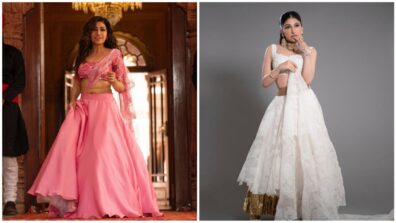 Blue or Pastel or Golden: Which lehenga look of Tulsi Kumar is your favorite?
