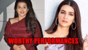 Bollywood actresses who gave hit worthy performances by playing main characters in films, From Vidya Balan to Kriti Sanon