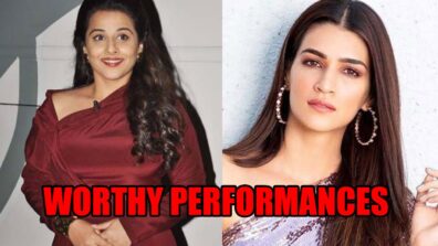 Bollywood actresses who gave hit worthy performances by playing main characters in films, From Vidya Balan to Kriti Sanon