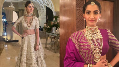 Bollywood Knows Best! Tara Sutaria To Sonam Kapoor: Learn How To Layer Necklaces From Bollywood Divas