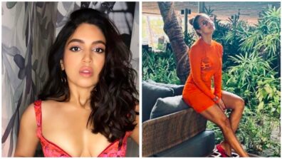 Bollywood queens Bhumi Pednekar & Malaika Arora cut a sassy figure in bodycon