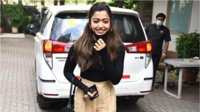 Bookmark Rashmika Mandanna’s Breezy Fashion To Slay In Winter Season