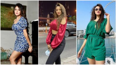 Bored Of Wearing Same Clothes? Steal These Looks From Ashi Singh’s Instagram Feed