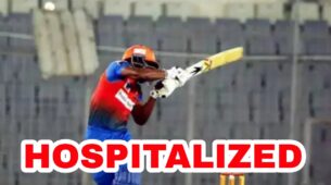BPL 2022: West Indies Cricketer Andre Fletcher hospitalized after being hit on beck