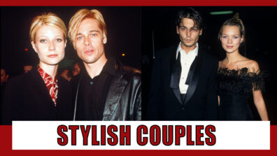 Brad Pitt and Gwyneth Paltrow to Johnny Depp and Kate Moss: Most stylish celebrity couples of all time