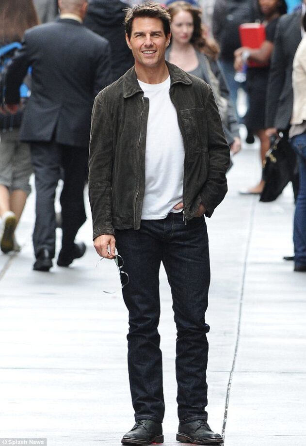 Brad Pitt To Tom Cruise: Stare And Their Off Duty Wardrobe Is Too Cool To Handle - 4