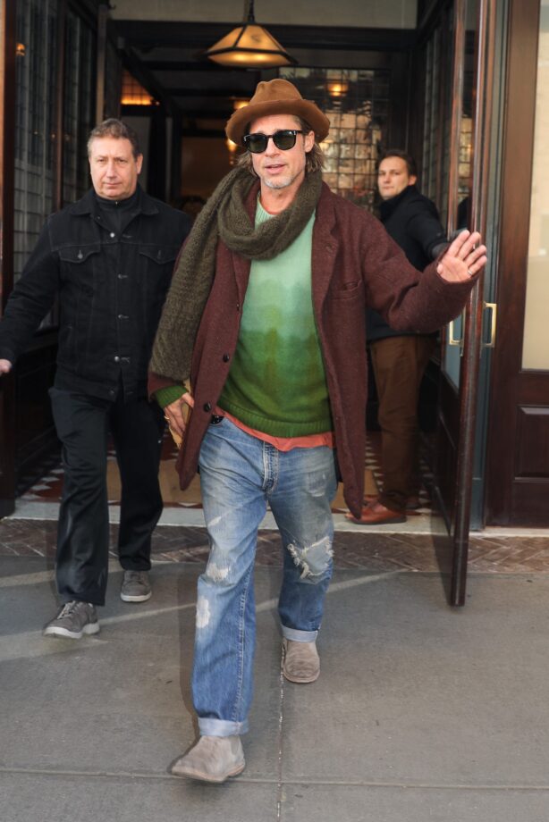 Brad Pitt To Tom Cruise: Stare And Their Off Duty Wardrobe Is Too Cool To Handle - 0