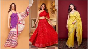 Bridesmaid’s Beauty Looks To Try This Season! Which Is Your Favorite Look From Tamannaah Bhatia’s Style File?