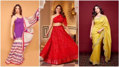 Bridesmaid’s Beauty Looks To Try This Season! Which Is Your Favorite Look From Tamannaah Bhatia’s Style File?