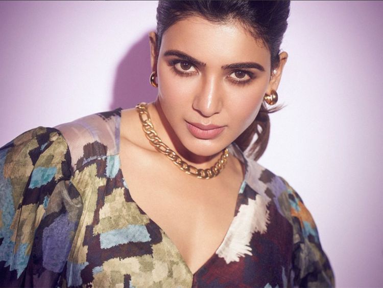 Bright Eyes & Colorful Vibes! Samantha Ruth Prabhu’s Eye Shadow Game Is Always On Point - 1