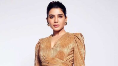 Bright Eyes & Colorful Vibes! Samantha Ruth Prabhu’s Eye Shadow Game Is Always On Point