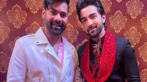 Brotherhood goals: Kumkum Bhagya Shabbir Ahluwalia shares frame with Bhagya Lakshmi Rohit Suchanti for a special occasion, fans in awe