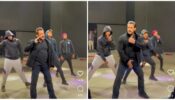 BTS Fun: Salman Khan spotted rehearsing ahead of Dabangg Tour, check out his swagger moves