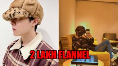 BTS J-Hope Proves He Has Expensive Taste In Fashion, Styles Rs 2 Lakh Flannel!