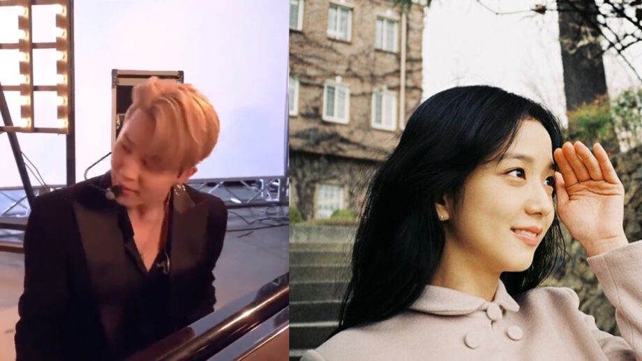 Social Media Update: BTS Jimin sings a romantic song on piano, Blackpink Jisoo lost in thoughts 538163