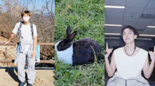 BTS member RM gets playful with an adorable rabbit, ‘bestie’ J-Hope reacts
