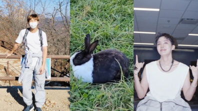 BTS member RM gets playful with an adorable rabbit, ‘bestie’ J-Hope reacts