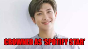 BTS RM crowned as ‘Spotify Star’ after acquiring 8 million followers, ARMIES say congratulations