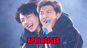 BTS RM hilariously apologises to Jungkook over his boxing video, Check out the cute banter