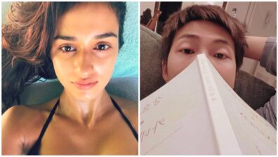 BTS RM says ‘goodbye’ to 2021, ‘excited and happy’ Disha Patani says, ‘take me back’