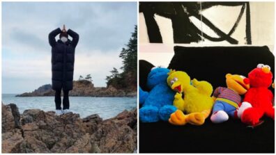 BTS Social Media Buzz: Jin drops winter fashion goals, V is obsessed with soft toys