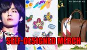 BTS V gets Artistic! Fans go crazy to buy his self designed Boston bag and brooch