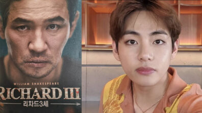 BTS V recommends Hwang Jung-min’s play, ‘Richard III,’ to fans as a ‘Must-watch’