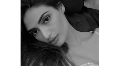 B&W pictures of Athiya Shetty in a back monochrome look steals the Show