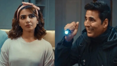 Caught On Camera: The special, sizzling ‘masaledaar’ moment between Akshay Kumar and Samantha Ruth Prabhu