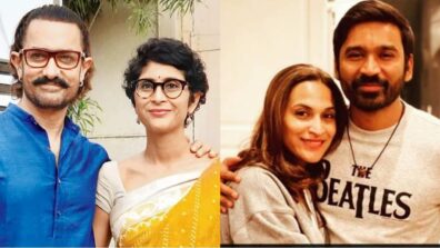 Celebrity couples who shocked the nation with their DIVORCE news: From Aamir Khan-Kiran Rao to Dhanush-Aishwarya