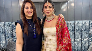 Celebrity Tarot card reader Munisha Khatwani meets Shraddha Arya after marriage, fans want to know her horoscope