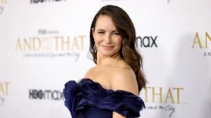 Check Out Kristin Davis Commenting About Her Anxiety