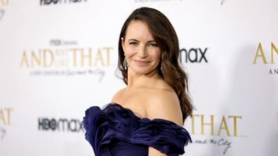 Check Out Kristin Davis Commenting About Her Anxiety