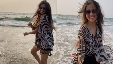 Chill Mode On: Ashi Singh sets beach on fire in hot pants, enjoys dancing on  Pushpa song ‘Srivalli’