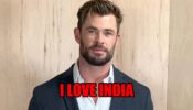 Chris Hemsworth says: “I love India” while talking about his experience shooting his film Extraction in India