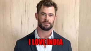 Chris Hemsworth says: “I love India” while talking about his experience shooting his film Extraction in India