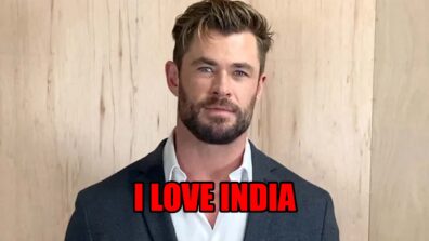 Chris Hemsworth says: “I love India” while talking about his experience shooting his film Extraction in India