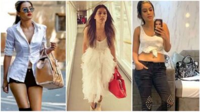 Classic Bag Collection Of The Gorgeous Nia Sharma