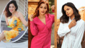 Colours! Vibrance! Shine! TMKOC beauties Munmun Dutta, Sunayana Fozdar & Palak Sindhwani go playful with classic midi dresses