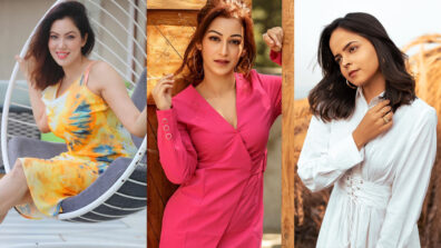 Colours! Vibrance! Shine! TMKOC beauties Munmun Dutta, Sunayana Fozdar & Palak Sindhwani go playful with classic midi dresses