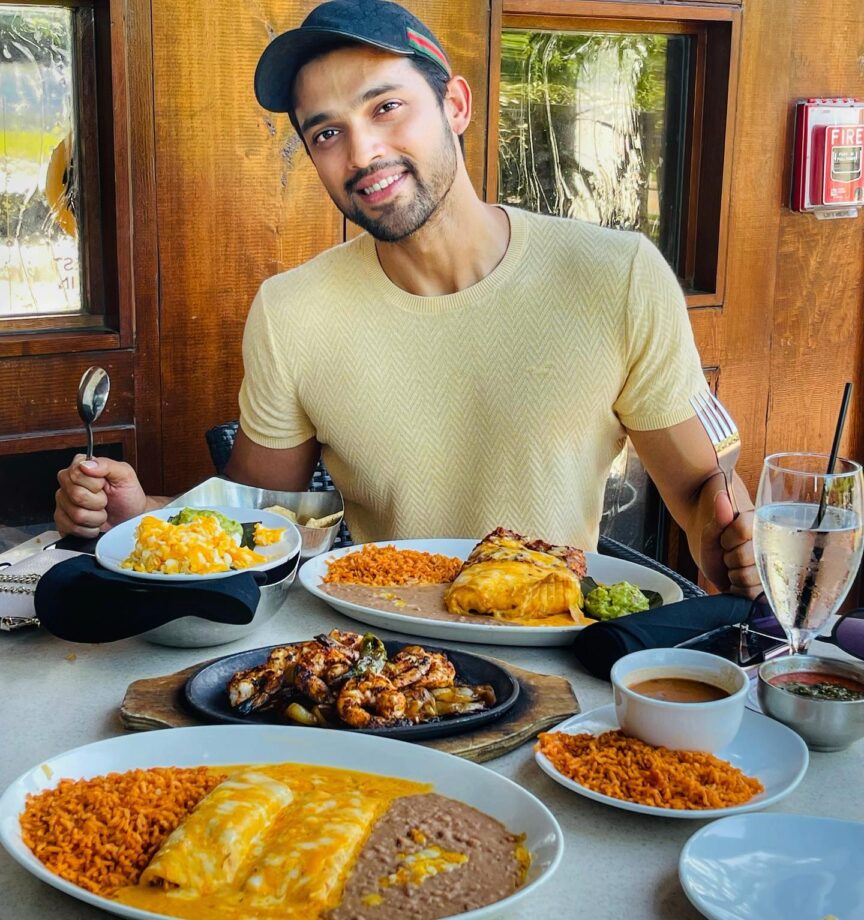 Confused About What To Eat? These Instagram Food Pictures Of Parth Samthaan Will Help Feel You Up - 2