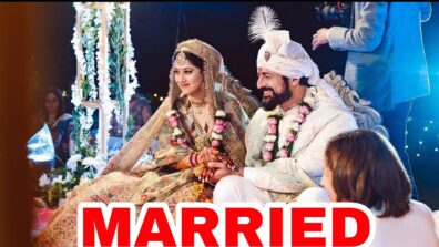 Congratulations: Actor Mohit Raina gets married to girlfriend Aditi
